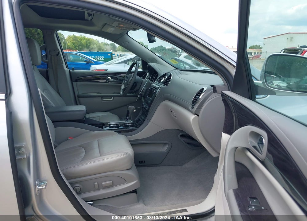 2016 BUICK ENCLAVE LEATHER VIN: 5GAKRBKD6GJ257745