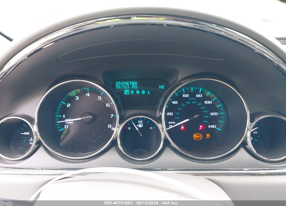 2016 BUICK ENCLAVE LEATHER VIN: 5GAKRBKD6GJ257745