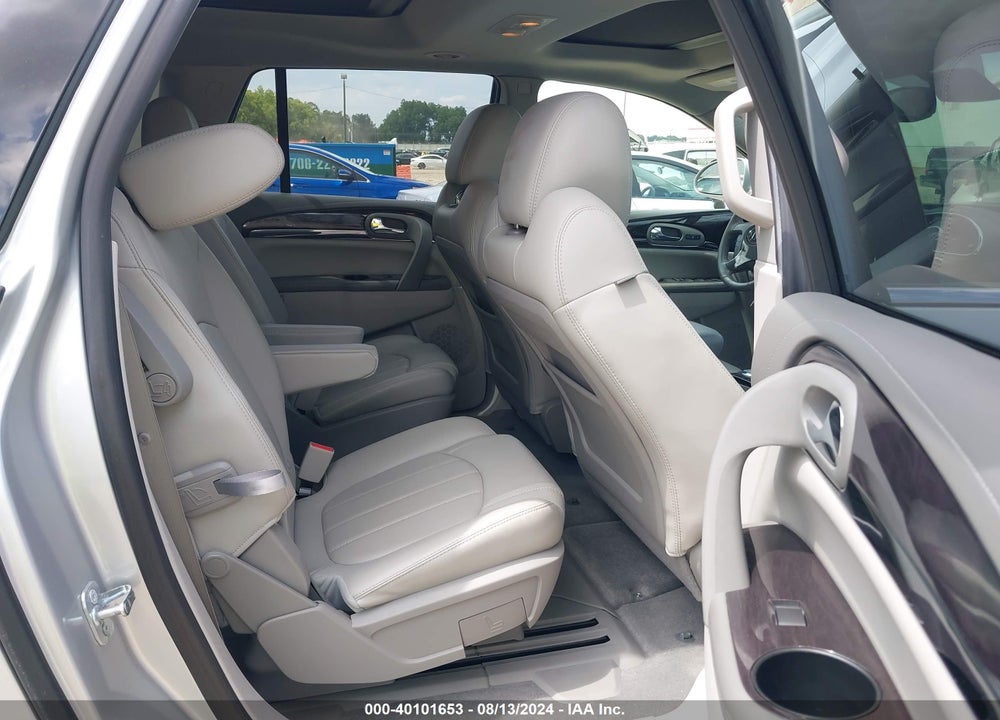 2016 BUICK ENCLAVE LEATHER VIN: 5GAKRBKD6GJ257745
