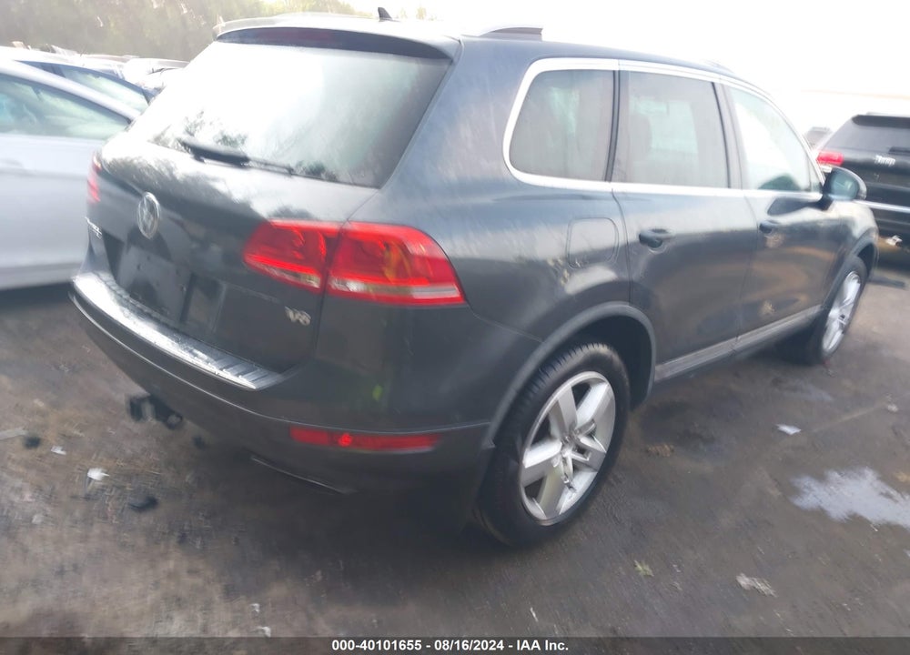 2014 VOLKSWAGEN TOUAREG 3.6L LUX VIN: WVGEF9BP7ED003766