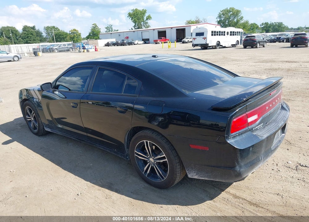 2014 DODGE CHARGER R/T PLUS VIN: 2C3CDXDT8EH242590