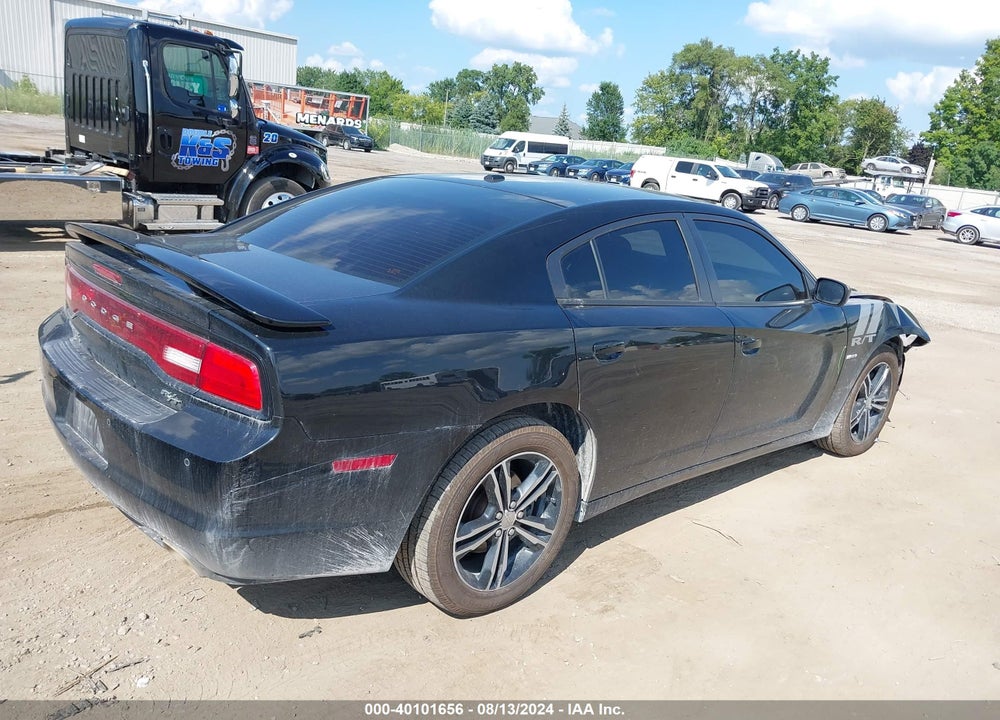 2014 DODGE CHARGER R/T PLUS VIN: 2C3CDXDT8EH242590