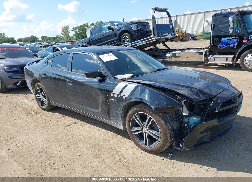 2014 DODGE CHARGER R/T PLUS VIN: 2C3CDXDT8EH242590