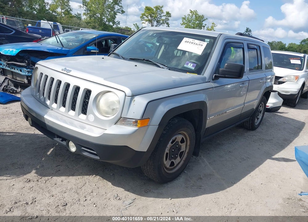 2012 JEEP PATRIOT SPORT VIN: 1C4NJRBB7CD568748