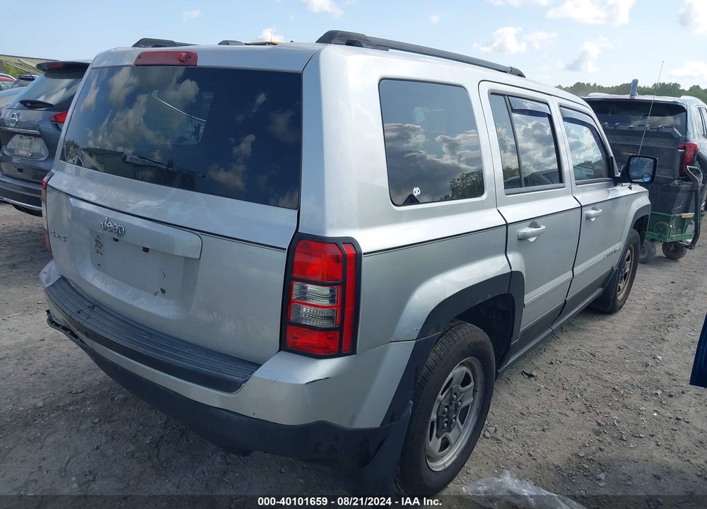 2012 JEEP PATRIOT SPORT VIN: 1C4NJRBB7CD568748