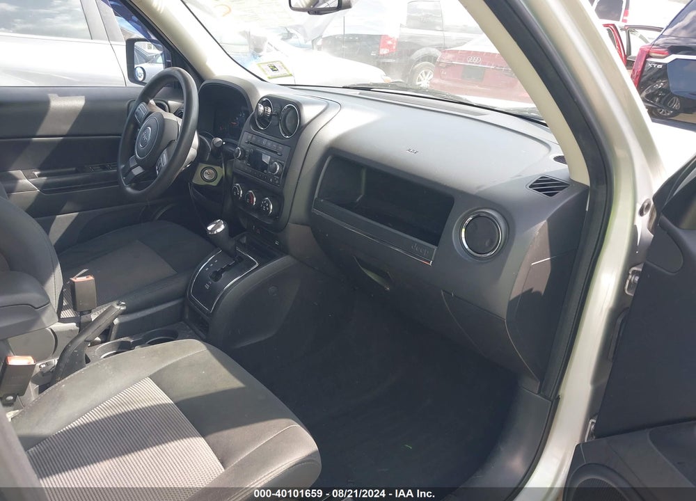 2012 JEEP PATRIOT SPORT VIN: 1C4NJRBB7CD568748