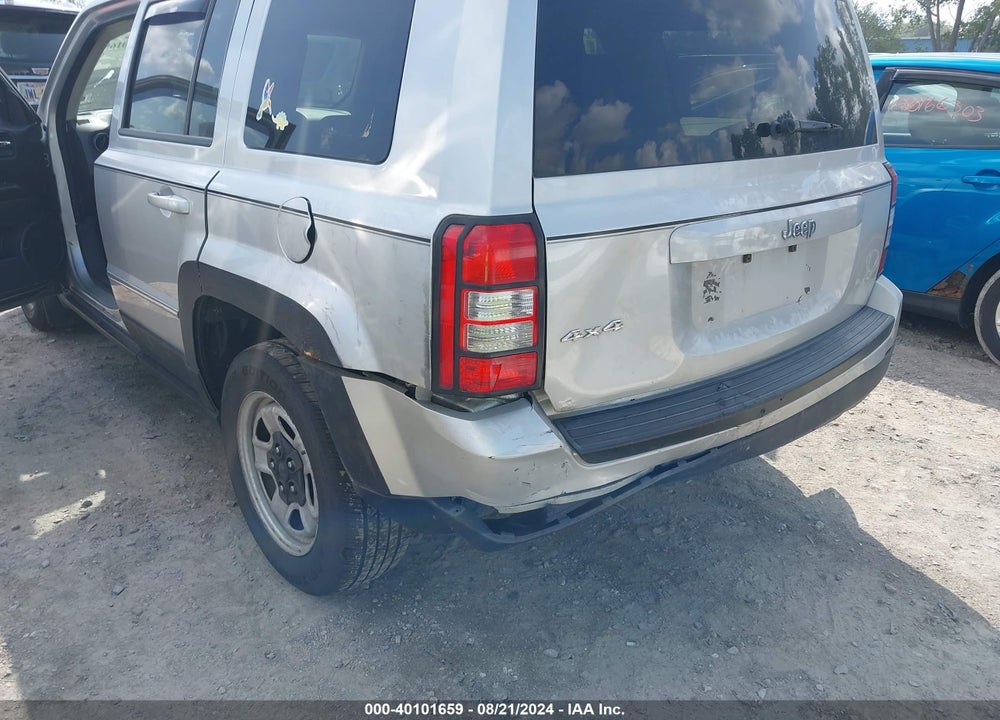 2012 JEEP PATRIOT SPORT VIN: 1C4NJRBB7CD568748