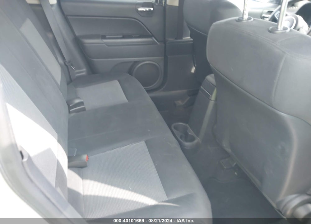 2012 JEEP PATRIOT SPORT VIN: 1C4NJRBB7CD568748