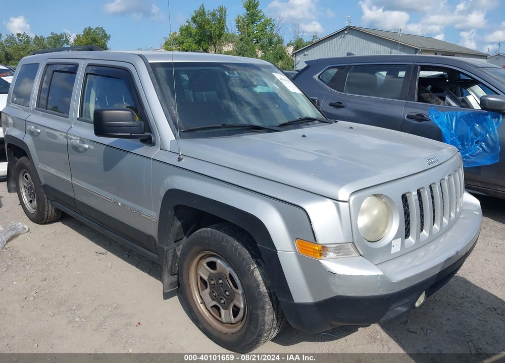 2012 JEEP PATRIOT SPORT VIN: 1C4NJRBB7CD568748