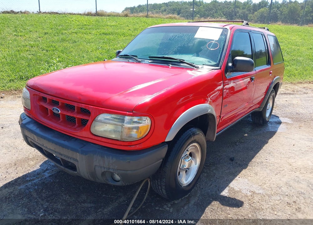 1999 FORD EXPLORER VIN: 1FMZU34X7XUC00408