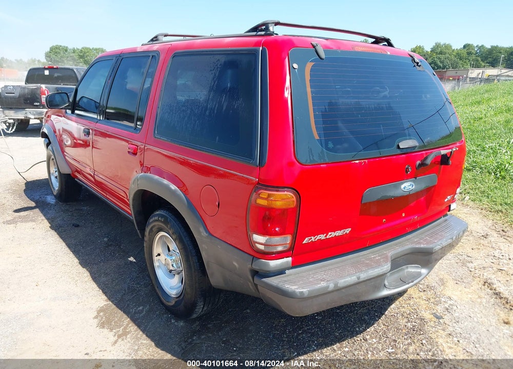 1999 FORD EXPLORER VIN: 1FMZU34X7XUC00408