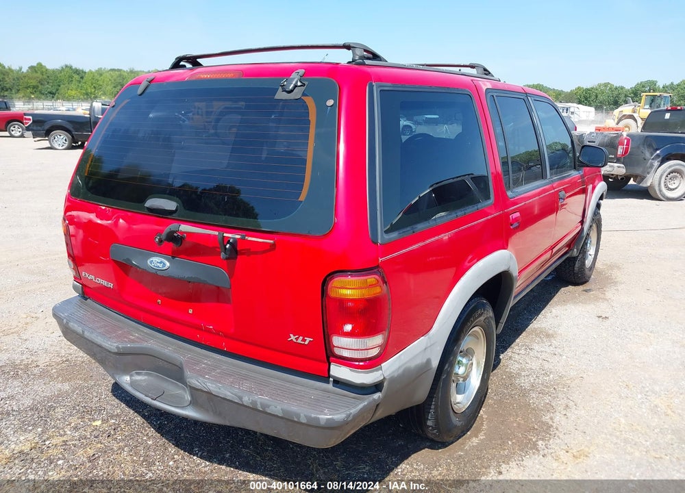1999 FORD EXPLORER VIN: 1FMZU34X7XUC00408