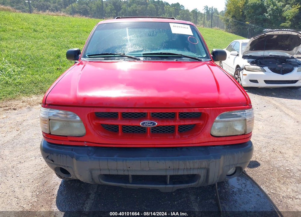 1999 FORD EXPLORER VIN: 1FMZU34X7XUC00408