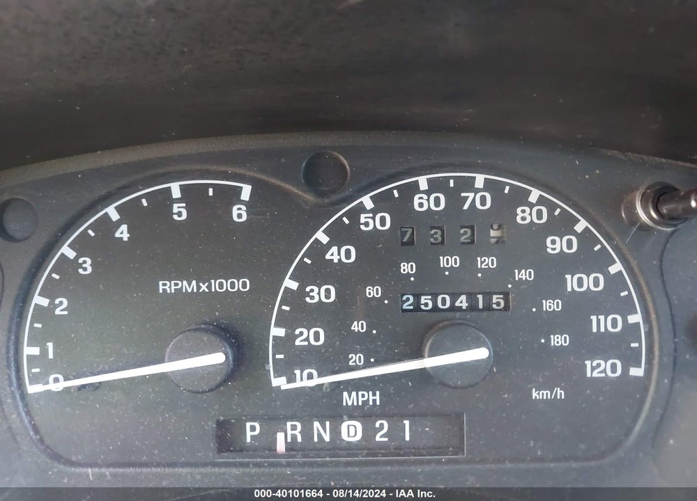 1999 FORD EXPLORER VIN: 1FMZU34X7XUC00408