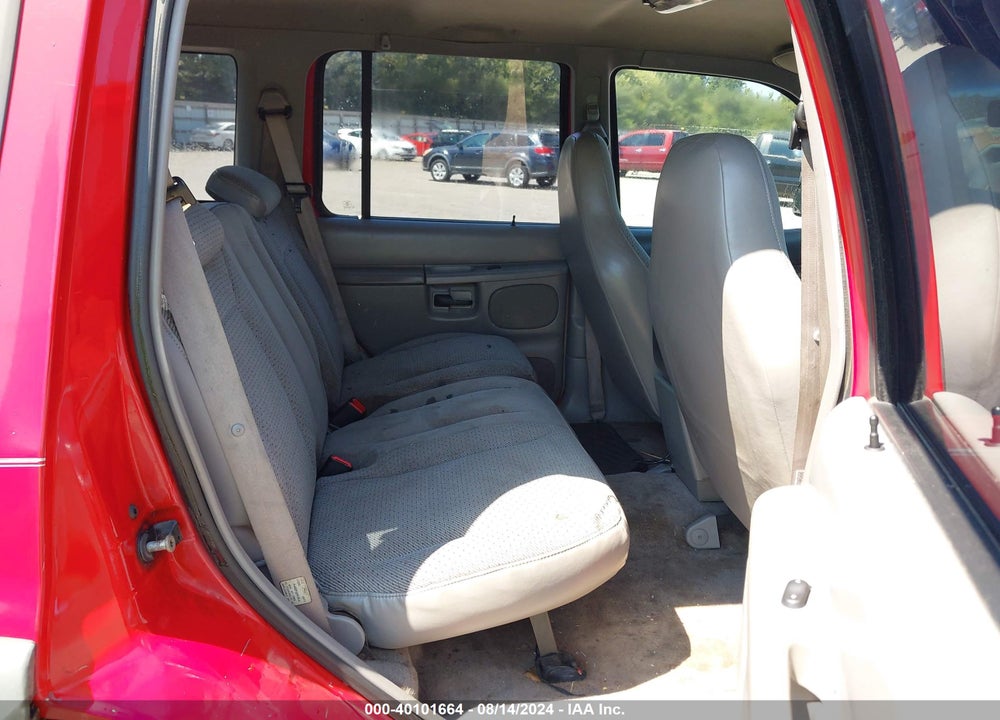 1999 FORD EXPLORER VIN: 1FMZU34X7XUC00408