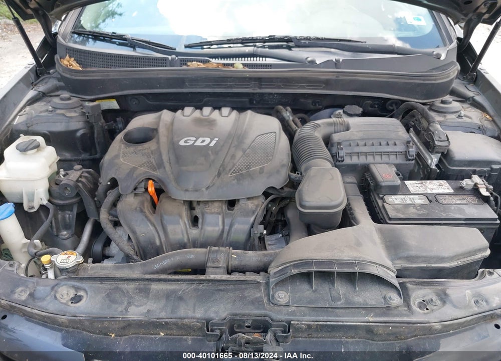 2013 HYUNDAI SONATA GLS VIN: 5NPEB4AC5DH705871