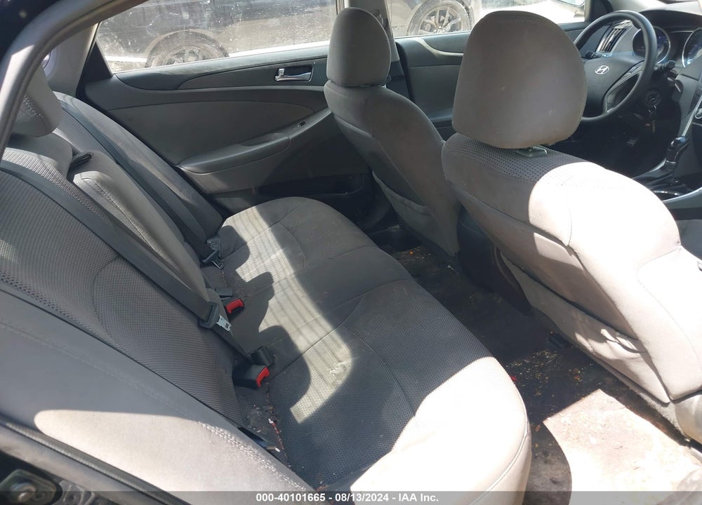 2013 HYUNDAI SONATA GLS VIN: 5NPEB4AC5DH705871