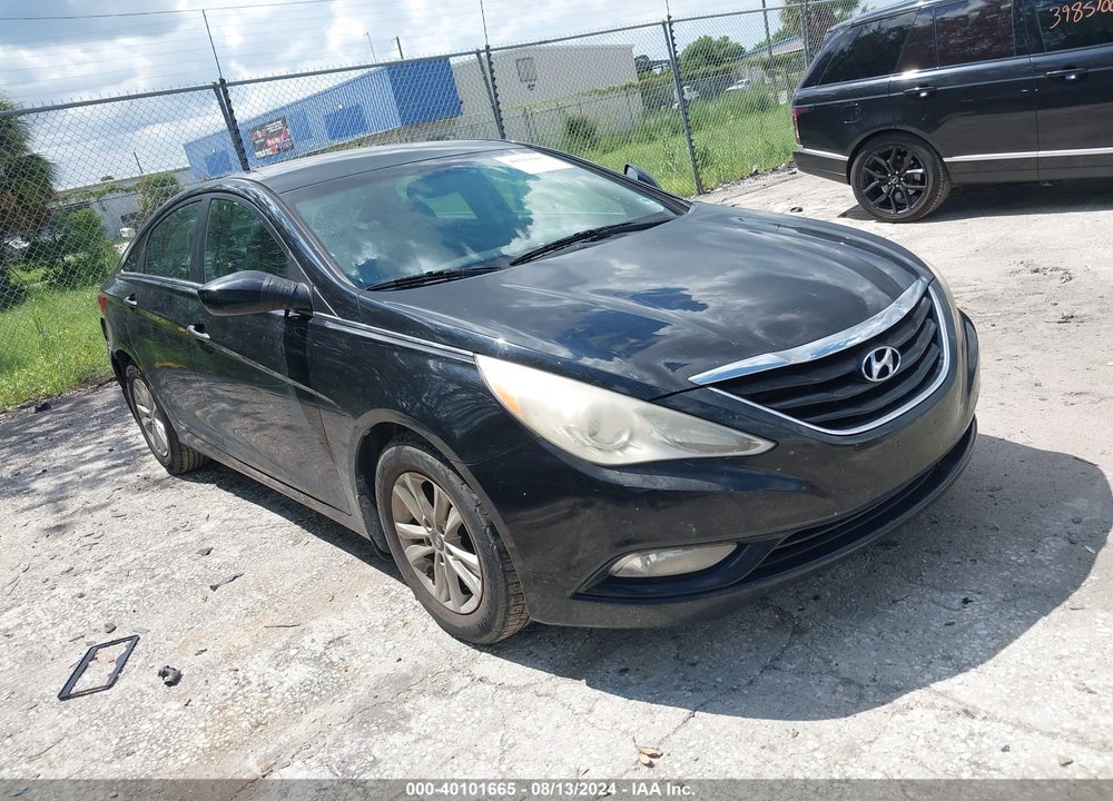 2013 HYUNDAI SONATA GLS VIN: 5NPEB4AC5DH705871