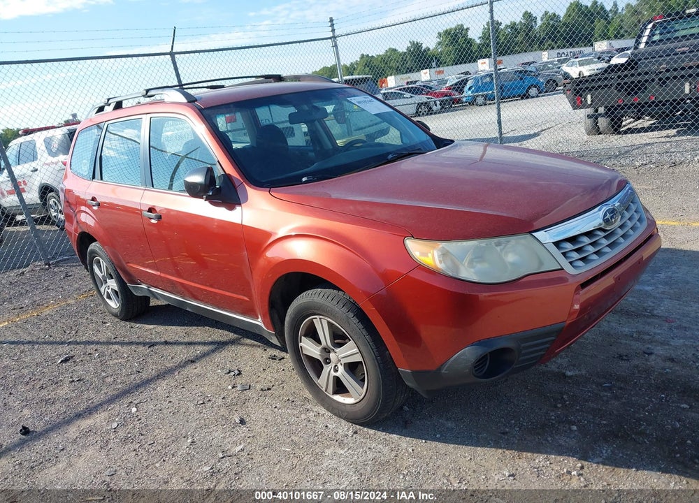 2011 SUBARU FORESTER 2.5X VIN: JF2SHBBC3BH711749