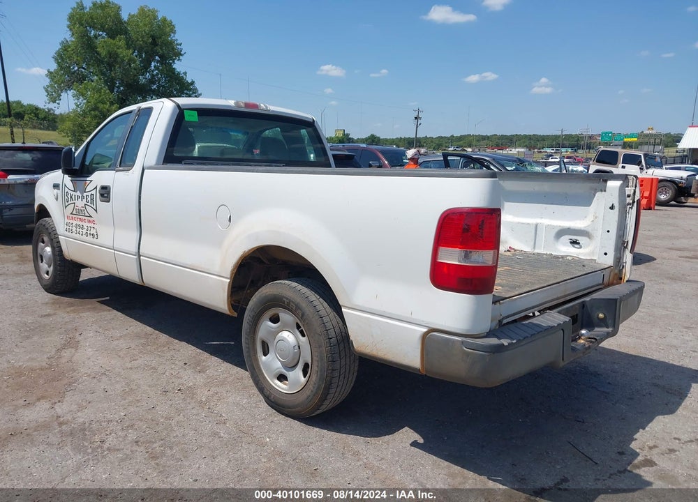 2008 FORD F-150 STX/XL/XLT VIN: 1FTRF12228KB94931