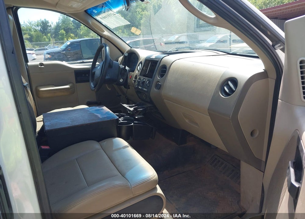 2008 FORD F-150 STX/XL/XLT VIN: 1FTRF12228KB94931