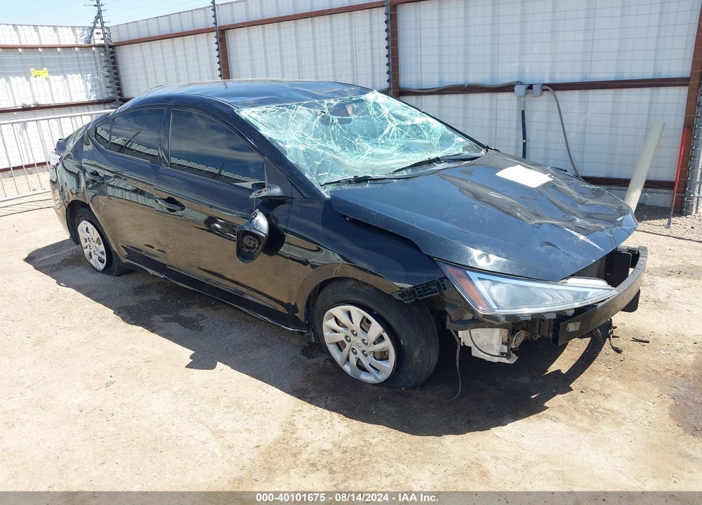 2019 HYUNDAI ELANTRA SE VIN: 5NPD74LF4KH439342