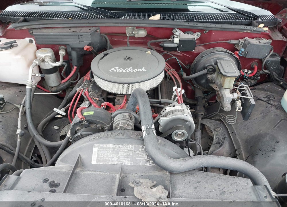 1989 CHEVROLET GMT-400 C1500 VIN: 1GCDC14K1KZ113545