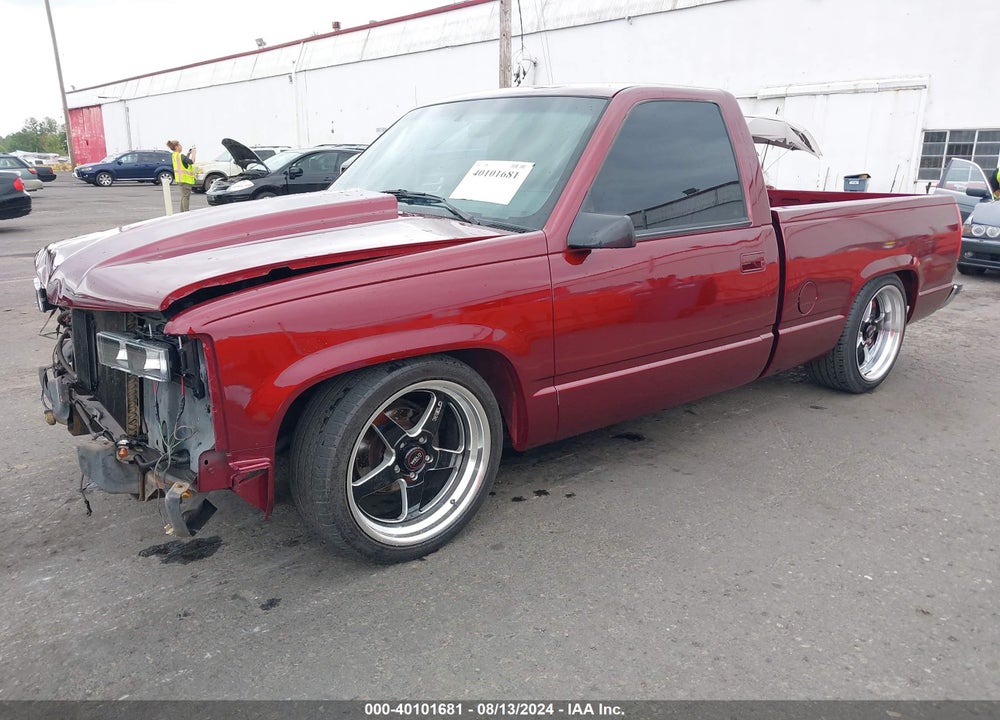 1989 CHEVROLET GMT-400 C1500 VIN: 1GCDC14K1KZ113545