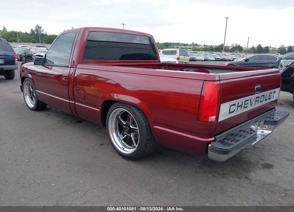 1989 CHEVROLET GMT-400 C1500 VIN: 1GCDC14K1KZ113545