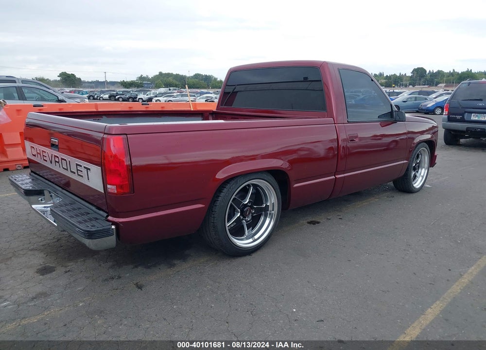 1989 CHEVROLET GMT-400 C1500 VIN: 1GCDC14K1KZ113545