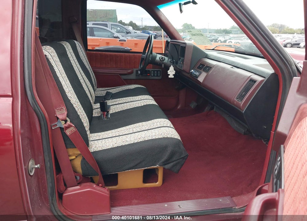 1989 CHEVROLET GMT-400 C1500 VIN: 1GCDC14K1KZ113545