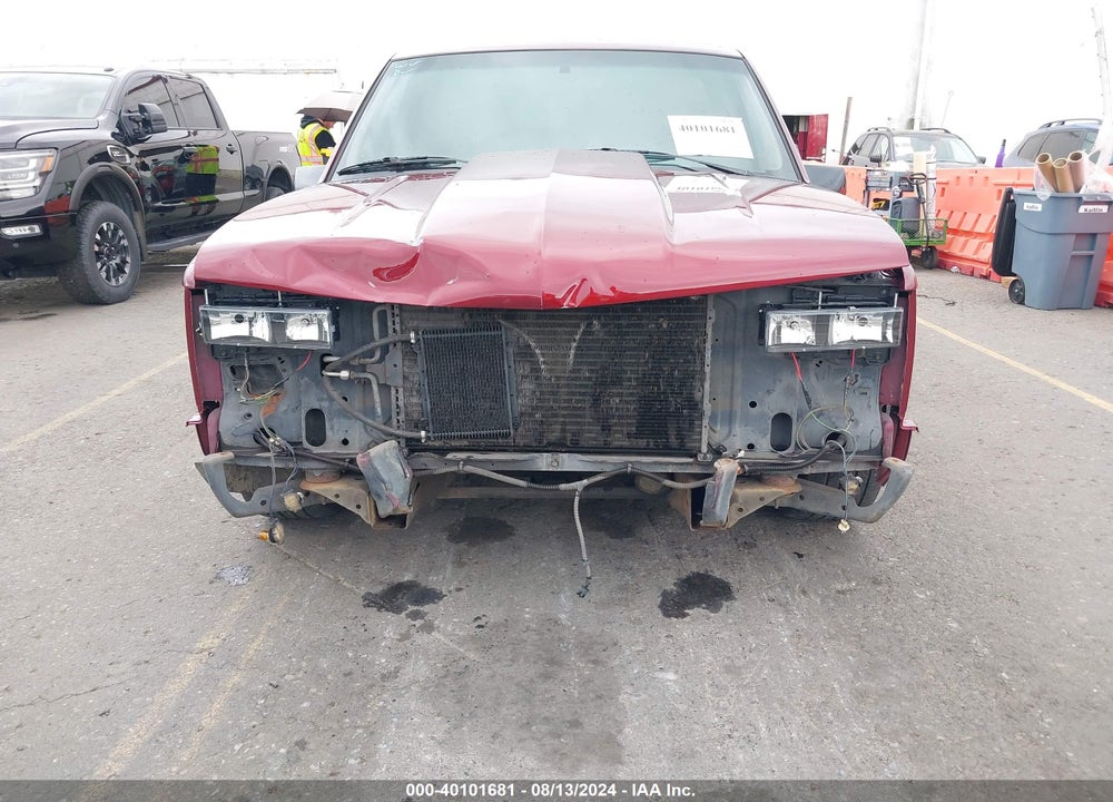 1989 CHEVROLET GMT-400 C1500 VIN: 1GCDC14K1KZ113545