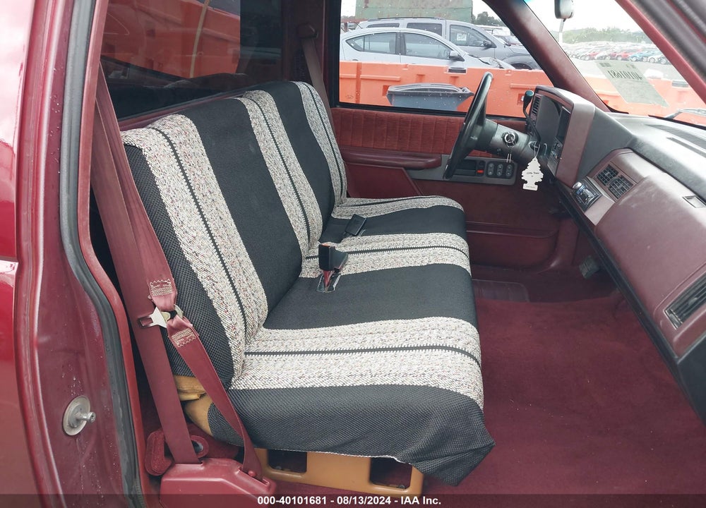 1989 CHEVROLET GMT-400 C1500 VIN: 1GCDC14K1KZ113545