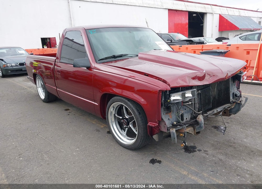 1989 CHEVROLET GMT-400 C1500 VIN: 1GCDC14K1KZ113545