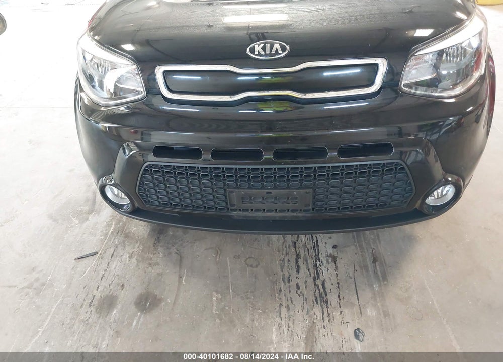 2016 KIA SOUL VIN: KNDJP3A53G7293504