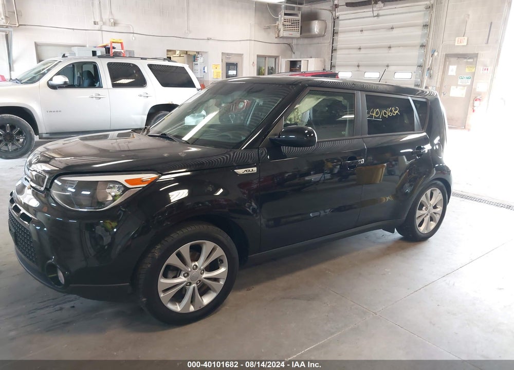 2016 KIA SOUL VIN: KNDJP3A53G7293504