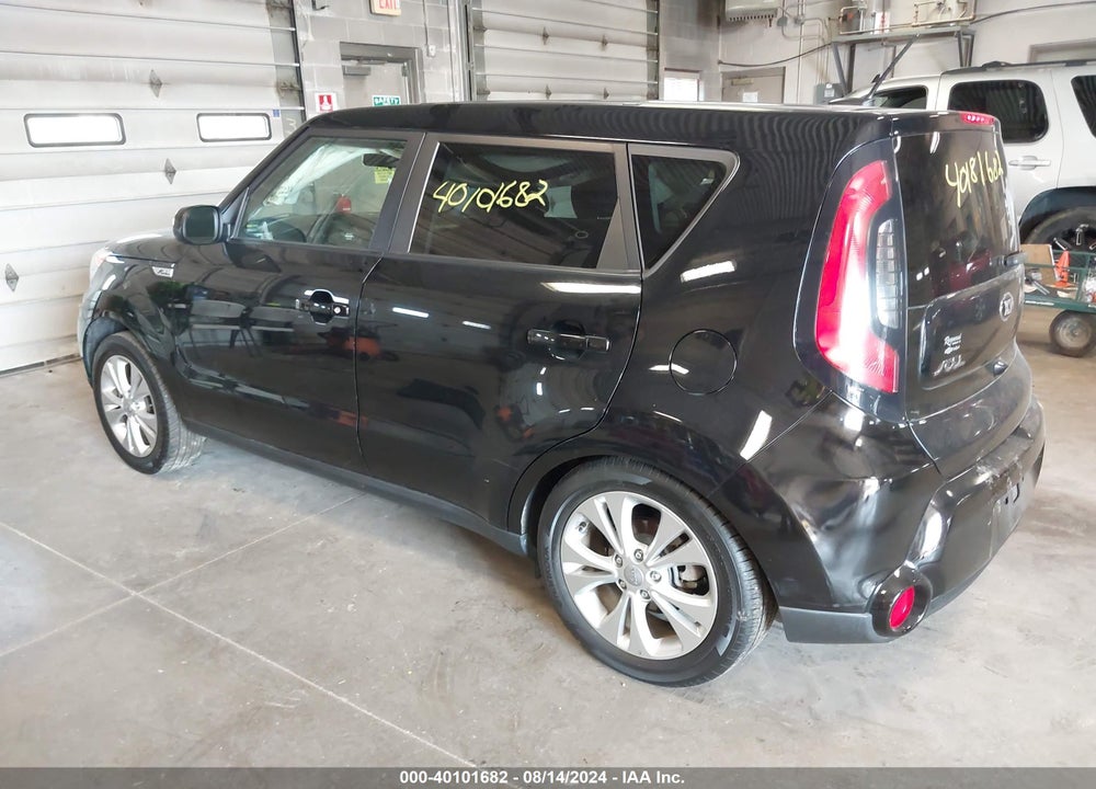2016 KIA SOUL VIN: KNDJP3A53G7293504