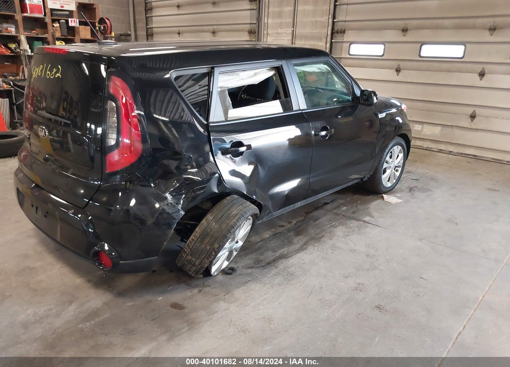 2016 KIA SOUL VIN: KNDJP3A53G7293504