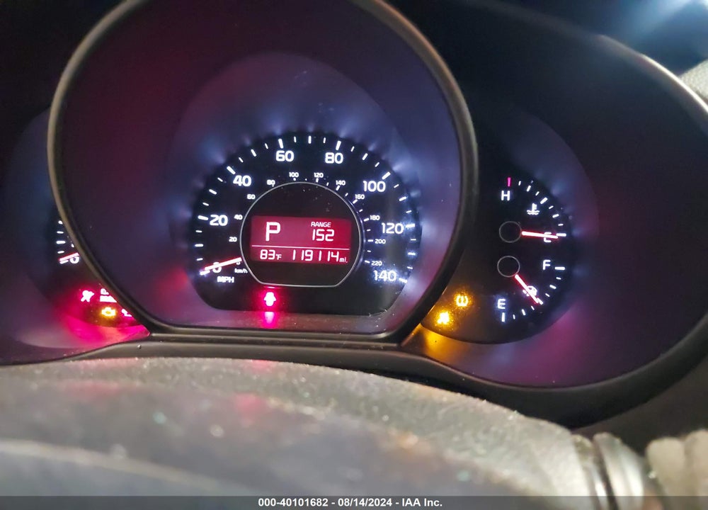 2016 KIA SOUL VIN: KNDJP3A53G7293504