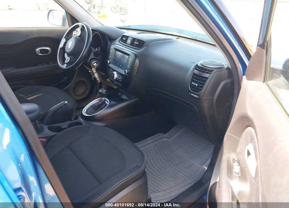 2018 KIA SOUL VIN: KNDJP3A52J7556573