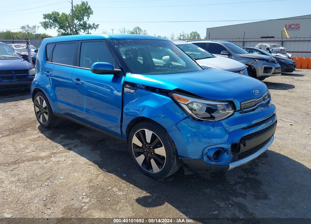 2018 KIA SOUL VIN: KNDJP3A52J7556573
