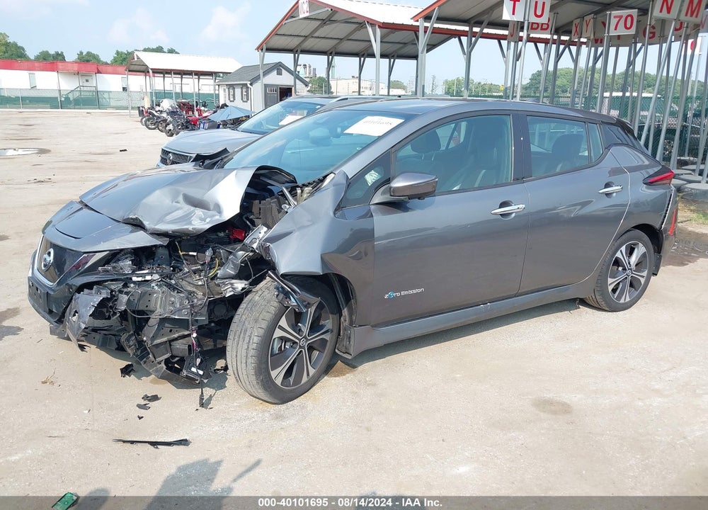 2018 NISSAN LEAF VIN: 1N4AZ1CP5JC305220