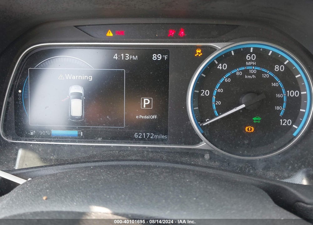 2018 NISSAN LEAF VIN: 1N4AZ1CP5JC305220