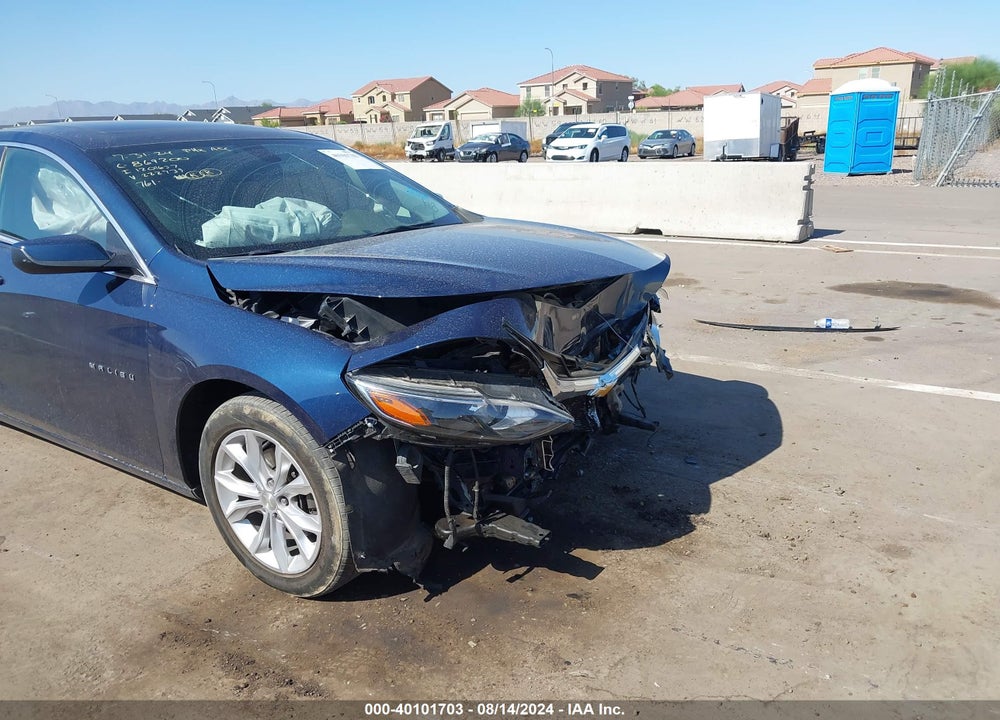 2019 CHEVROLET MALIBU LT VIN: 1G1ZD5ST0KF222739