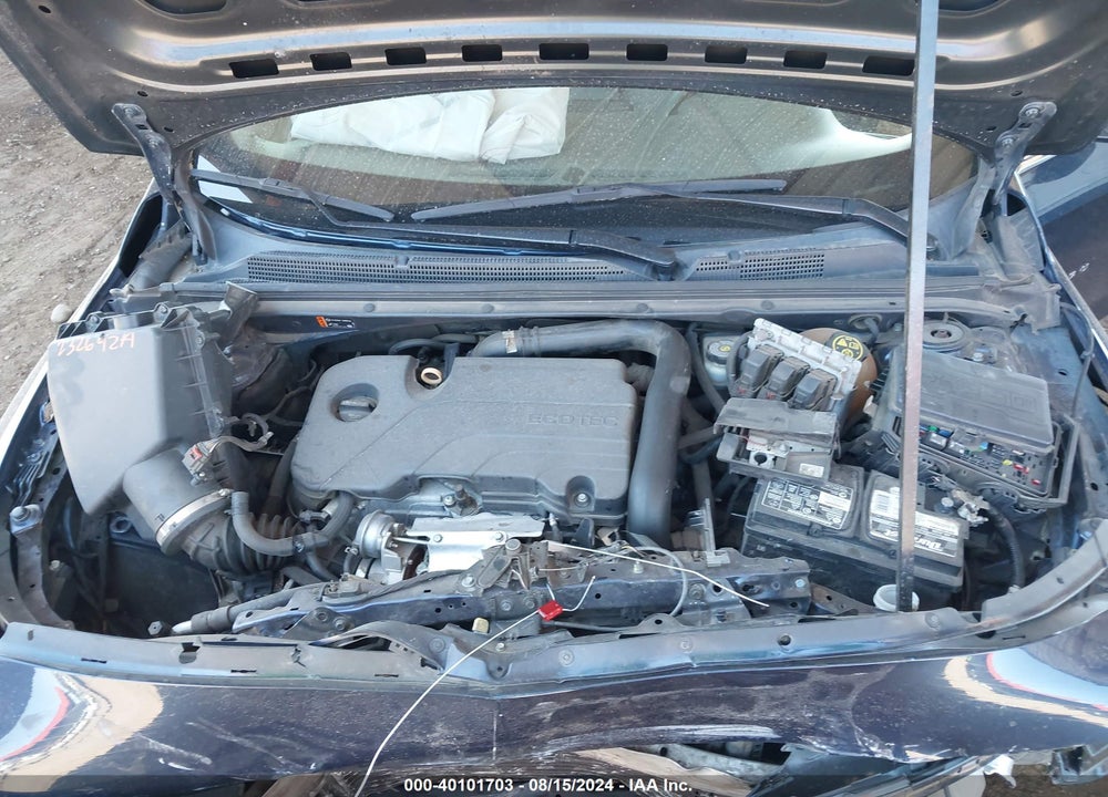 2019 CHEVROLET MALIBU LT VIN: 1G1ZD5ST0KF222739