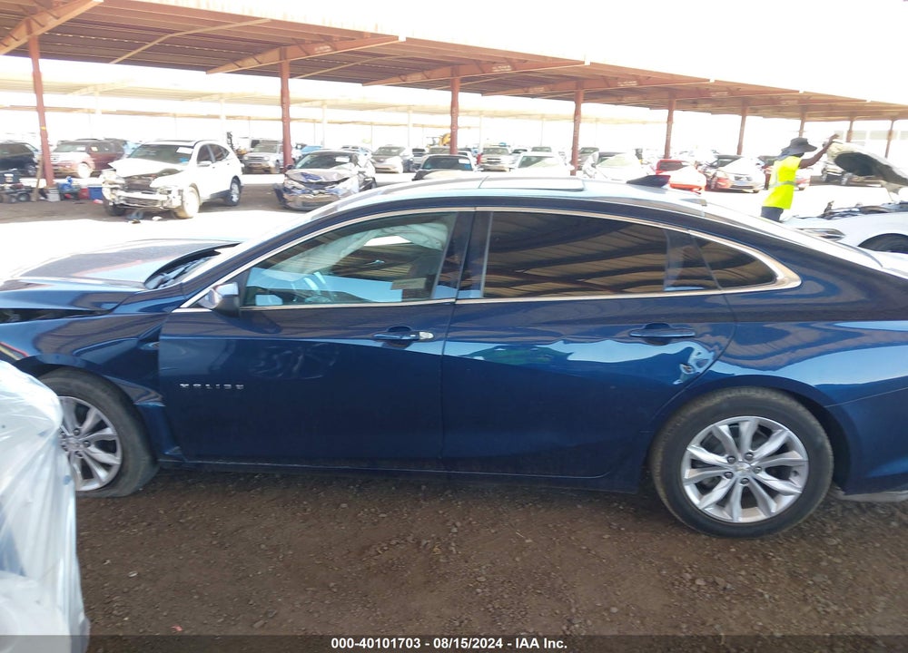 2019 CHEVROLET MALIBU LT VIN: 1G1ZD5ST0KF222739