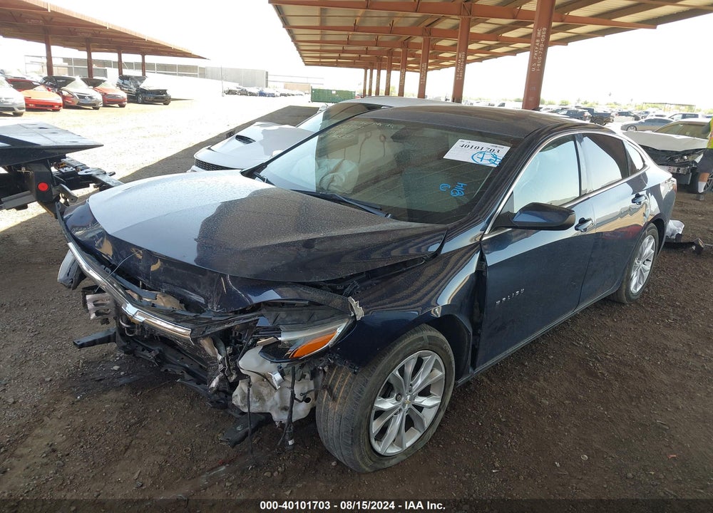2019 CHEVROLET MALIBU LT VIN: 1G1ZD5ST0KF222739