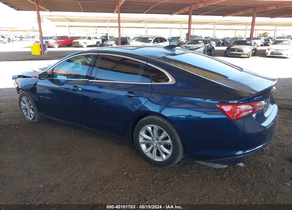 2019 CHEVROLET MALIBU LT VIN: 1G1ZD5ST0KF222739