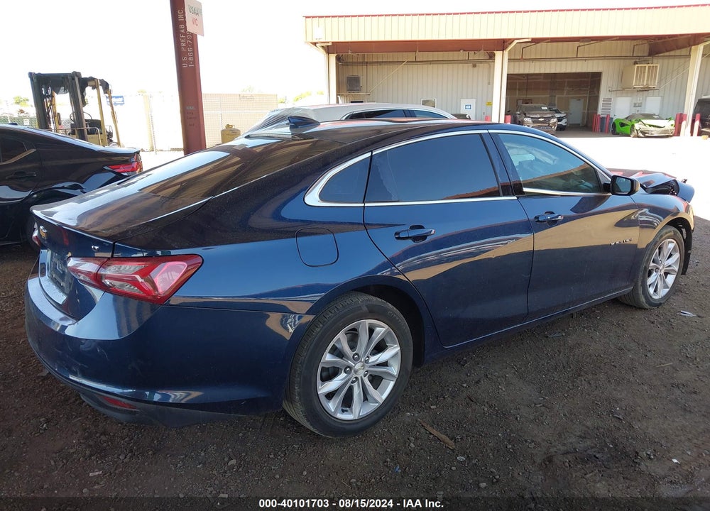 2019 CHEVROLET MALIBU LT VIN: 1G1ZD5ST0KF222739
