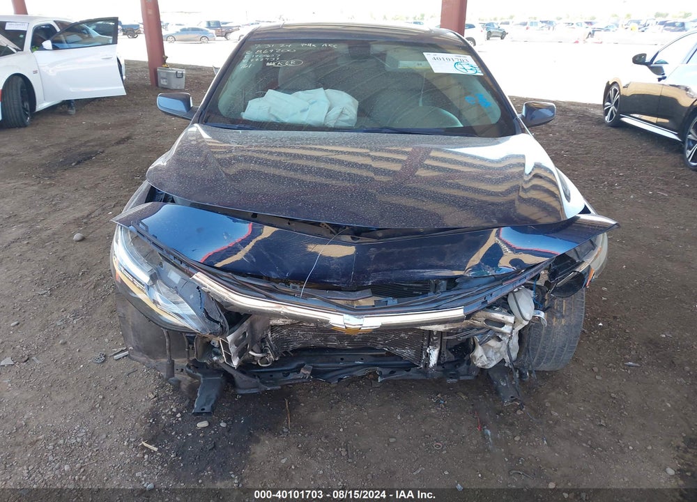 2019 CHEVROLET MALIBU LT VIN: 1G1ZD5ST0KF222739